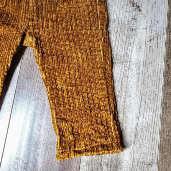 Baby Cat & Jack Cinnamon Brown Tan Corduroy Dressy Pants Size 6-9M NWOT - Picture 8 of 12